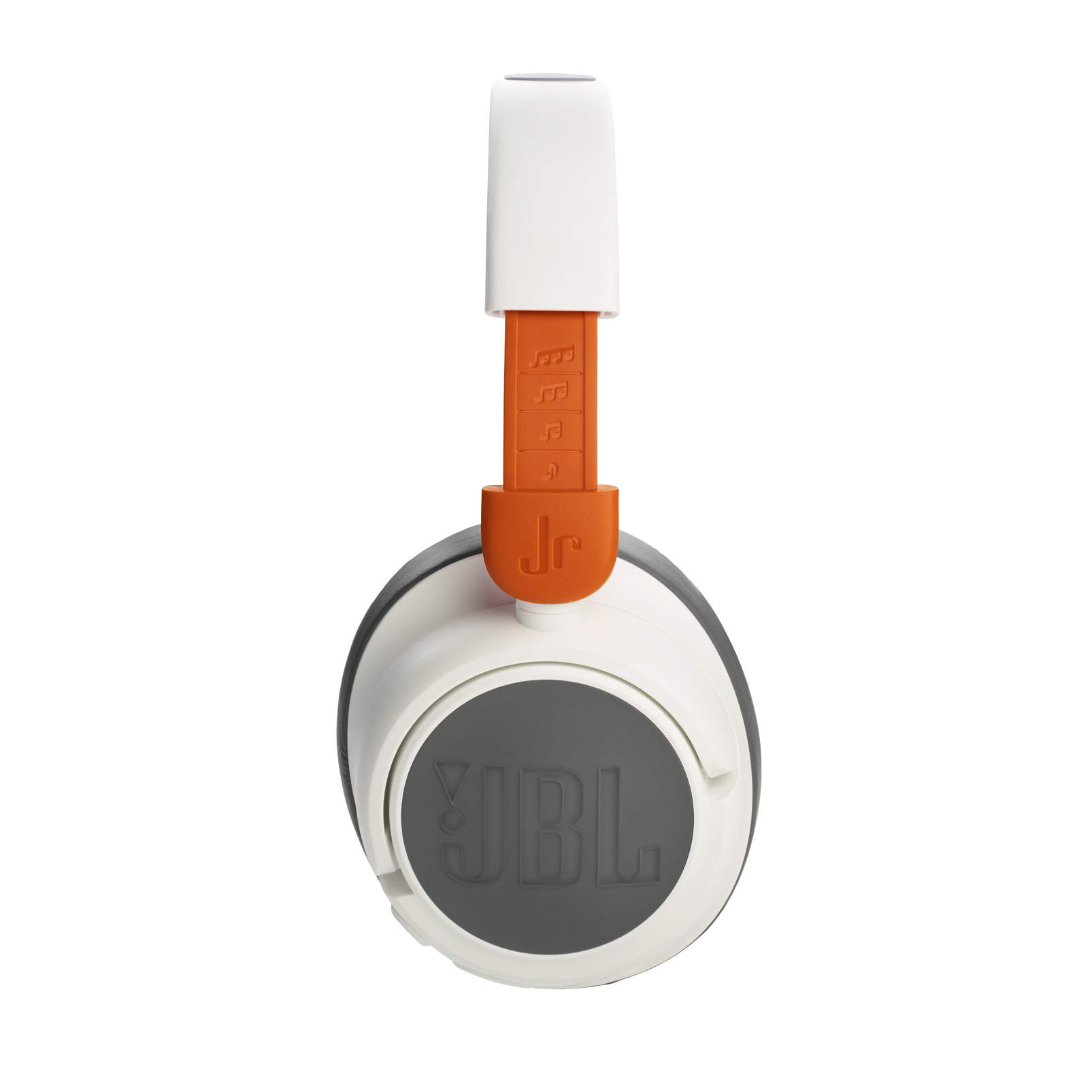 JBL JR 460NC - White - Wireless over-ear Noise Cancelling kids headphones - Right